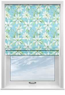 Olivia, Lichen - Roman Blind